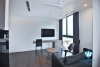 High-end and bright one bedroom apartment for rent in Xuan Dieu st, Tay Ho